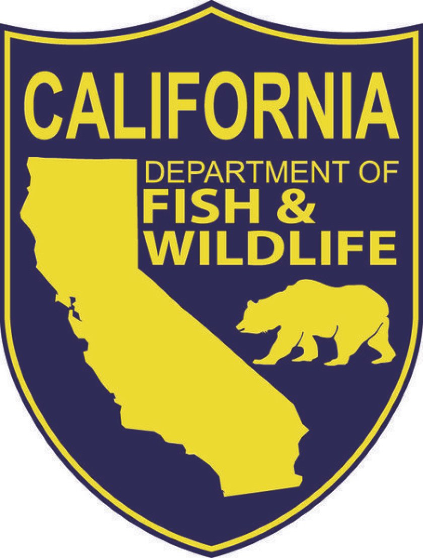 California Department of Fish and Wildlife logo