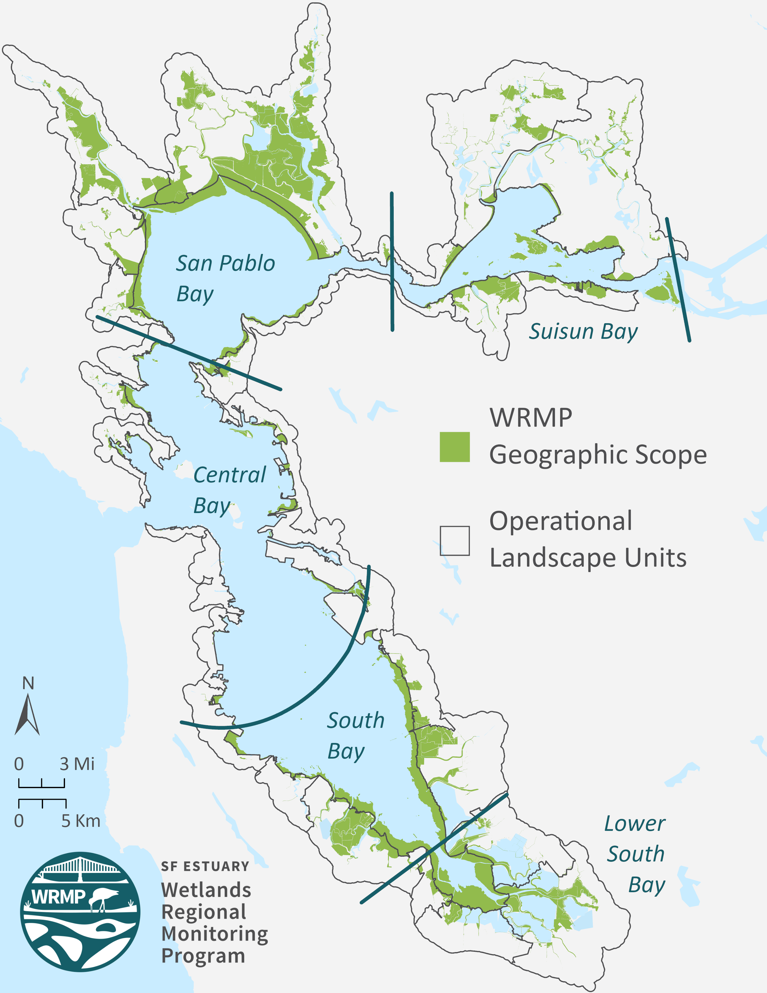 WRMP_Map_GeographicScope_SubregionsOLUs WRMP geographic scope divided into subregions and OLUs