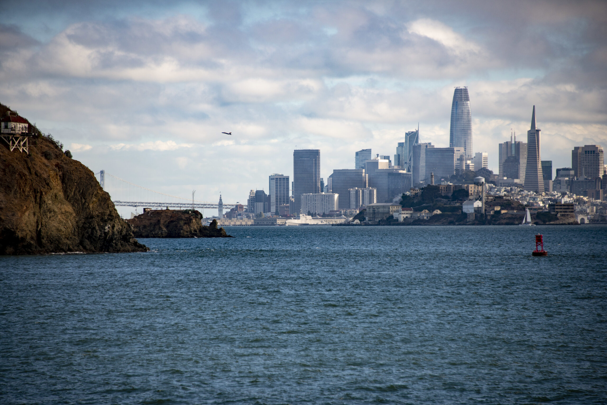 San Francisco skyline from the North