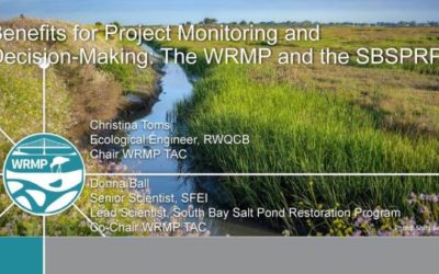 South Bay Salt Pond Restoration Project Lunch and Learn on the WRMP