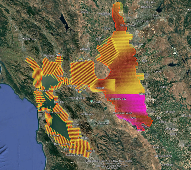 Capturing the Estuary: New LiDAR Data Collection Underway