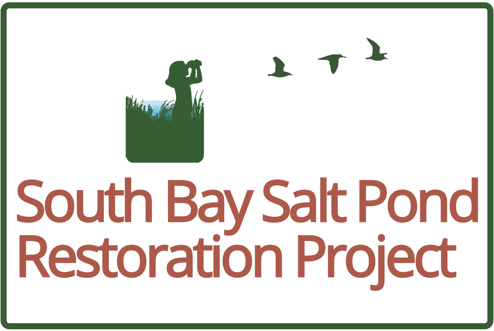 South Bay Salt Ponds Restoration Project Logo
