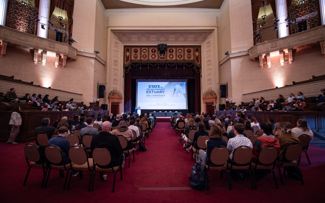 2024 State of the Estuary Conference - San Francisco Estuary Partnership (SFEP) at the Oakland Scottish Rite Center, May 28-29, 2024.