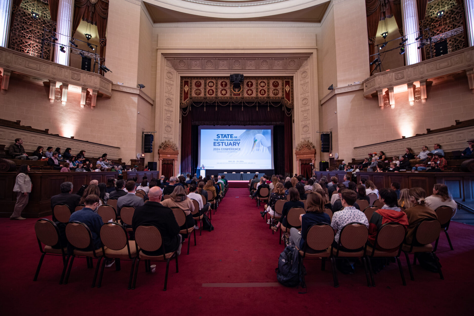 2024 State of the Estuary Conference - San Francisco Estuary Partnership (SFEP) at the Oakland Scottish Rite Center, May 28-29, 2024.