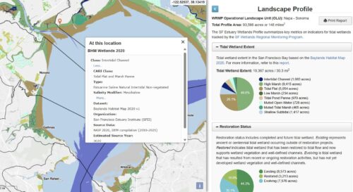 EcoAtlas screenshot