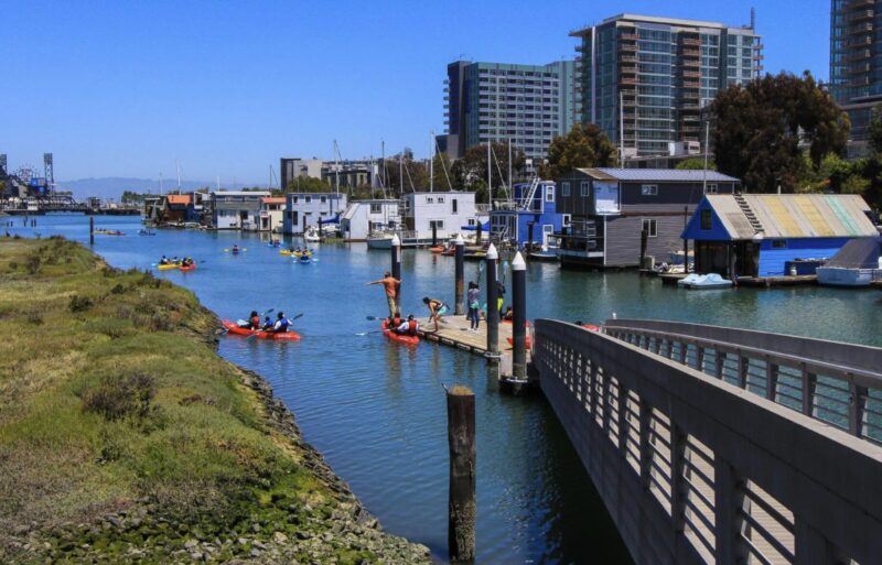 San Rafael canal district