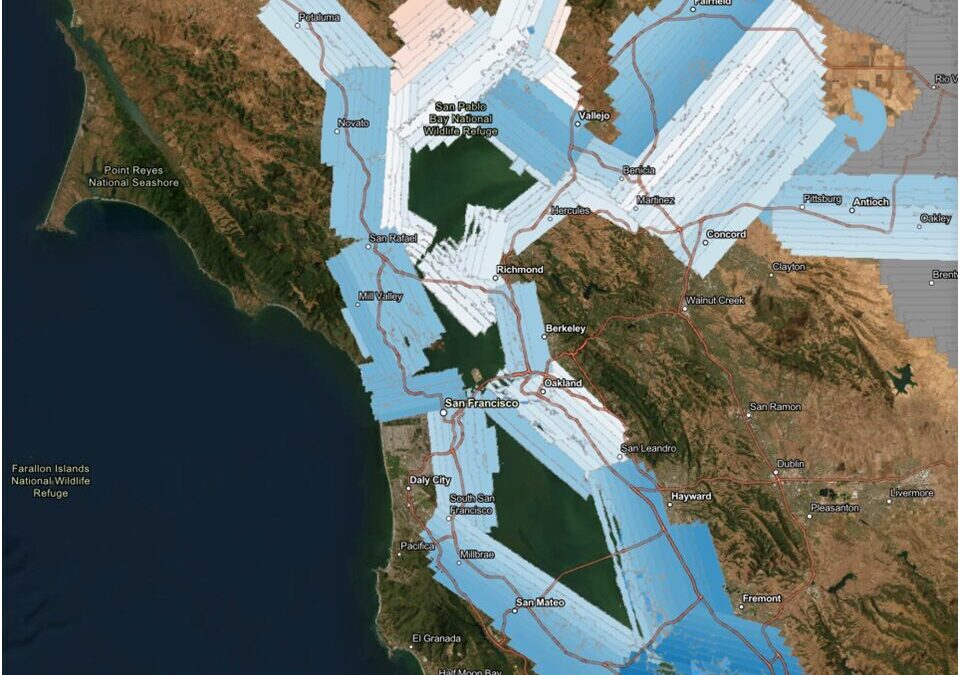 KneeDeepTimes Article Highlights WRMP Lidar Survey